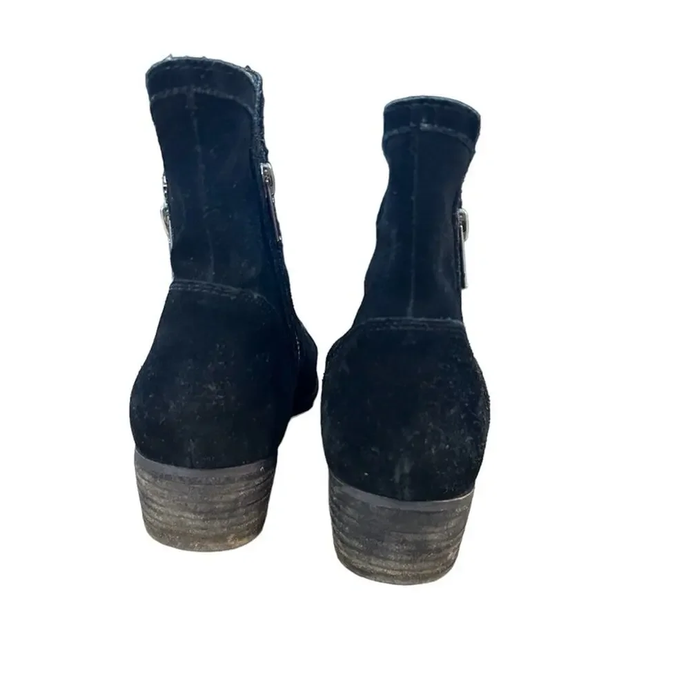 Seychelles suede western